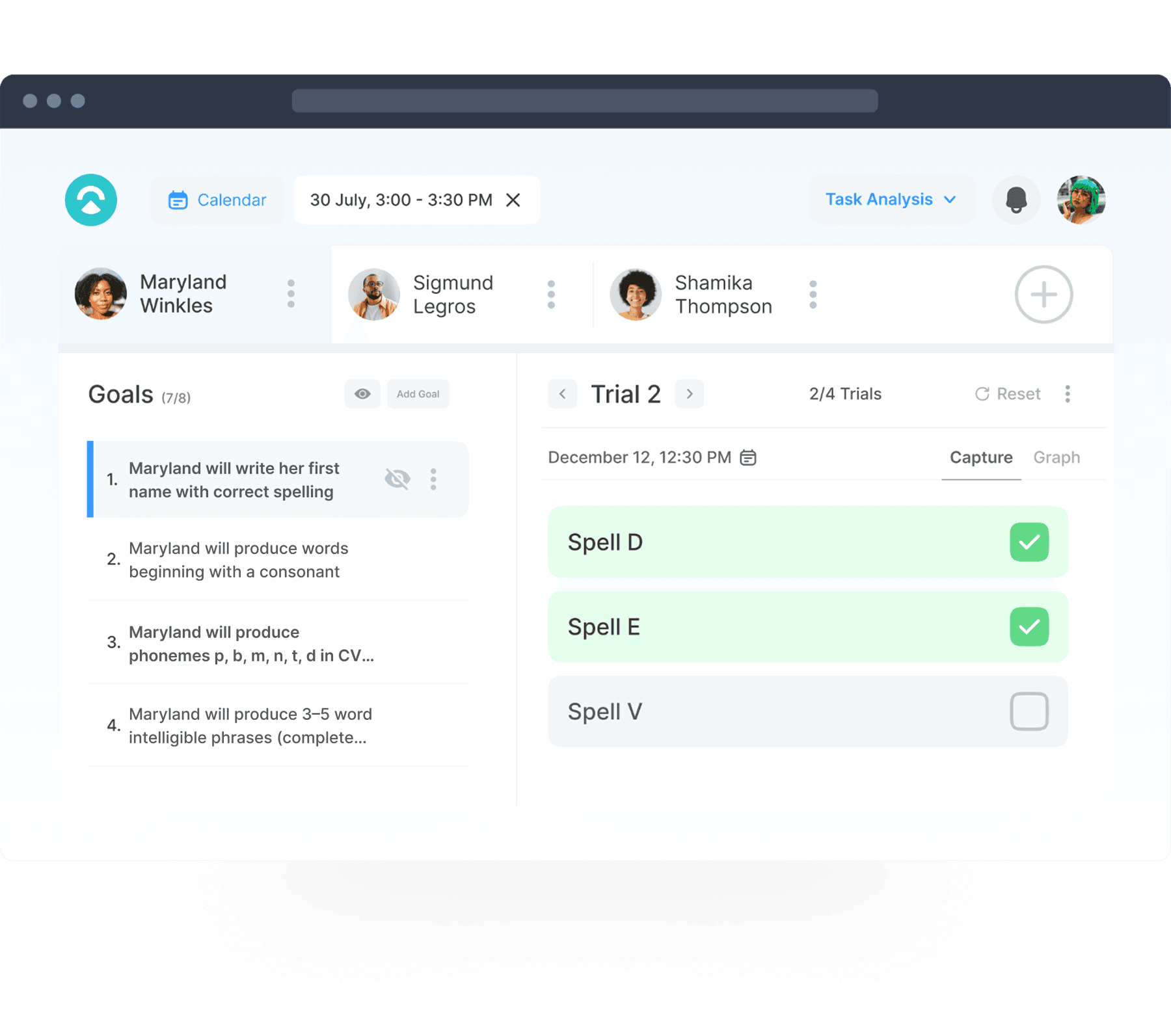 Collect & Track IEP Goal Data with a Single Click
