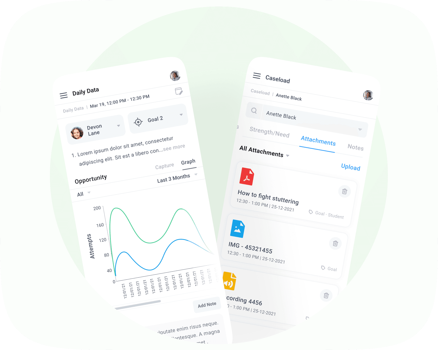 A caseload management tool for SLPs and special ed teachers