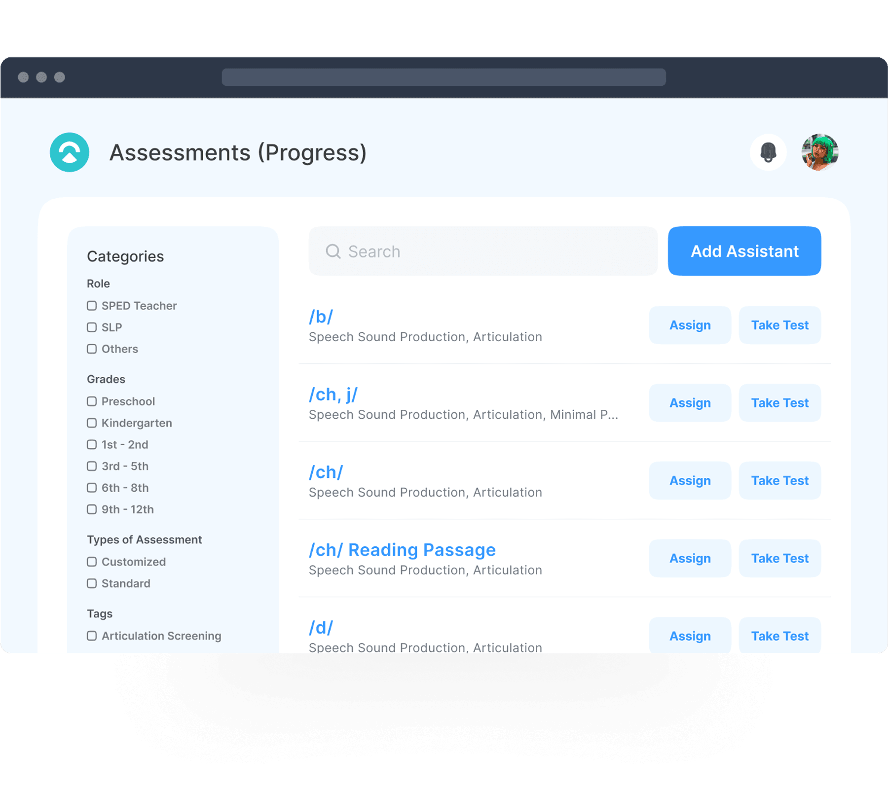 Monitoring assessments is now effortless